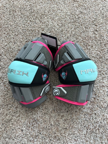 PLL Chrome Adult Maverik Max Arm Pads (New)