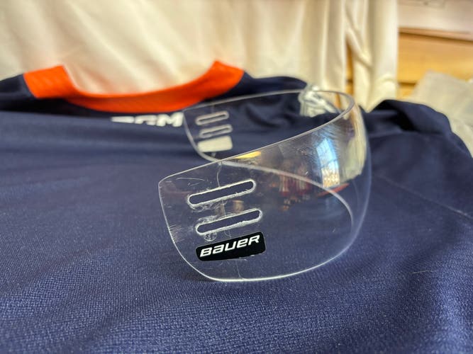Used Bauer 3.5” Visor