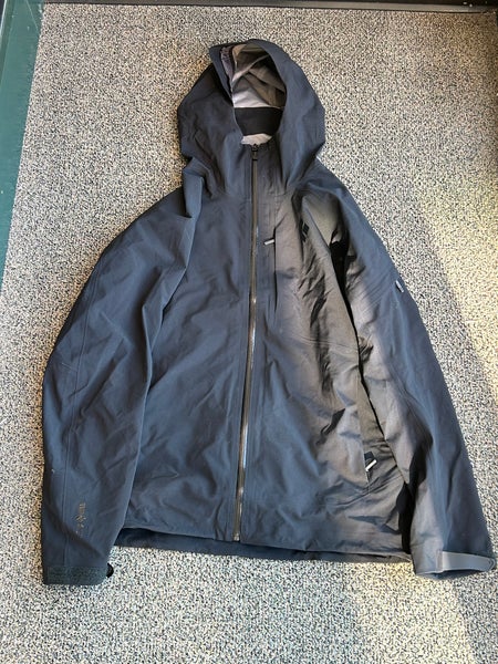 Black Men's Large Black Diamond Jacket (New)