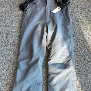 Used Youth Size 10 Karbon Ski Pants w/ Suspenders | Size 10