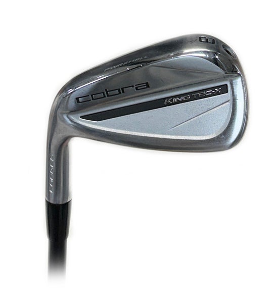 LH 2025 Cobra King Tec X Single 8 Iron KBS PGI Players Graphite Iron 65 Senior