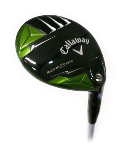 Callaway Razr Fit Xtreme 21* 7 Wood Graphite Aldila 50g Ladies Flex