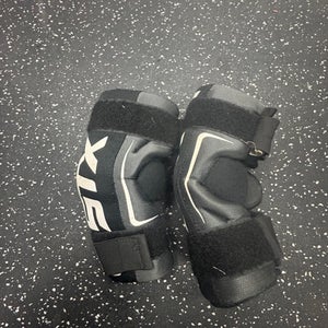 Used STX STALLION 50 Lacrosse Arm Pads/Guards Black SM 11849-S000033850