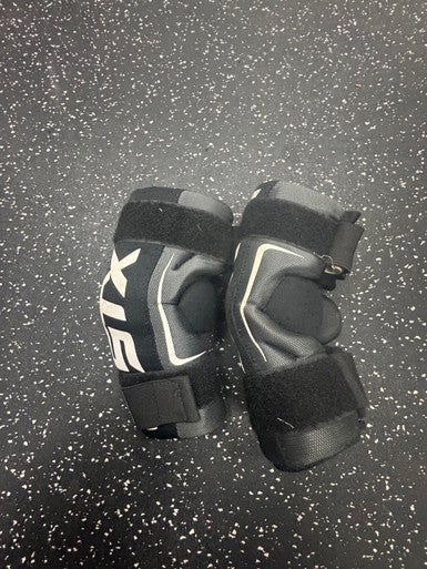 Used STX STALLION 50 Lacrosse Arm Pads/Guards Black SM 11849-S000033850