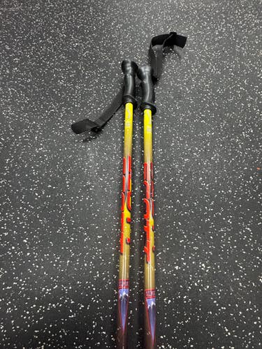 Used Scott ALPINE Mens DH Ski Pole Yellow 110 cm / 44 in 11849-S000033855