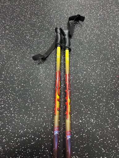 Used Scott ALPINE Mens DH Ski Pole Yellow 110 cm / 44 in 11849-S000033855