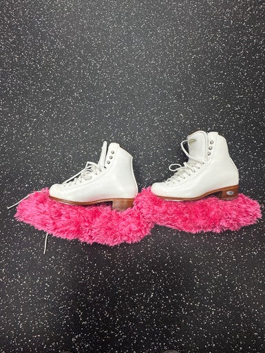 Used Riedell TS WomensFigure Skate White Senior 4 11849-S000033847