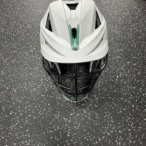Used Cascade XRS VIXION Lacrosse Helmet Grey One Size 11849-S000033845