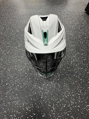 Used Cascade XRS VIXION Lacrosse Helmet Grey One Size 11849-S000033845