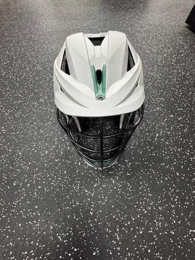 Used Cascade XRS VIXION Lacrosse Helmet Grey One Size 11849-S000033845