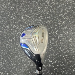 Used Cobra FLY XL Mens Hybrid Club RH 4 Hybrid 11849-S000033846