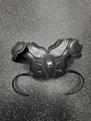 Used Xenith FLYTE 2 TD FB Shoulder Pads Black SM 11849-S000033843