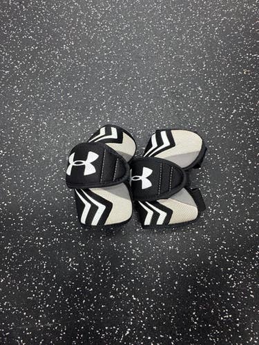 Used Under Armour ARM GUARDS Lacrosse Arm Pads/Guards Black MD 11849-S000033842