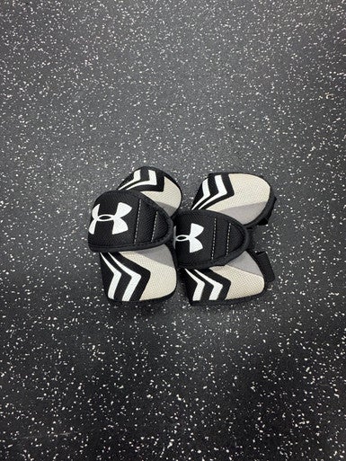 Used Under Armour ARM GUARDS Lacrosse Arm Pads/Guards Black MD 11849-S000033842