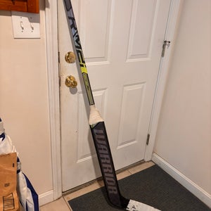 Senior Warrior Ritual M2i Regular Goalie Stick 26" Paddle (Used)