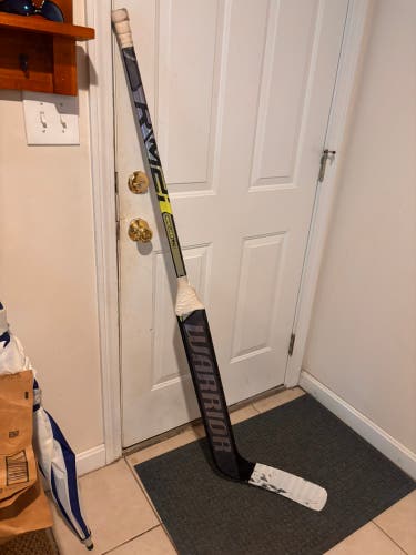 Senior Warrior Ritual M2i Regular Goalie Stick 26" Paddle (Used)