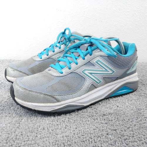 New Balance 1540v3 Womens Size 10 Running Shoes W1540SP3 Gray Low Top Walking