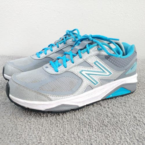 New Balance 1540v3 Womens Size 10 Running Shoes W1540SP3 Gray Blue Low Top