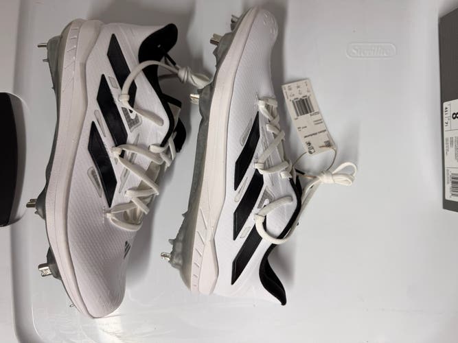 White Men's Size M 8.0 (W 9.0) Adidas Adizero Afterburner (New)