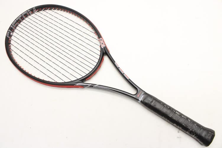 *USED* ZUS CUSTOM 100 (16X19) TENNIS RACQUET (4 3/8) FROM A COLLECTOR