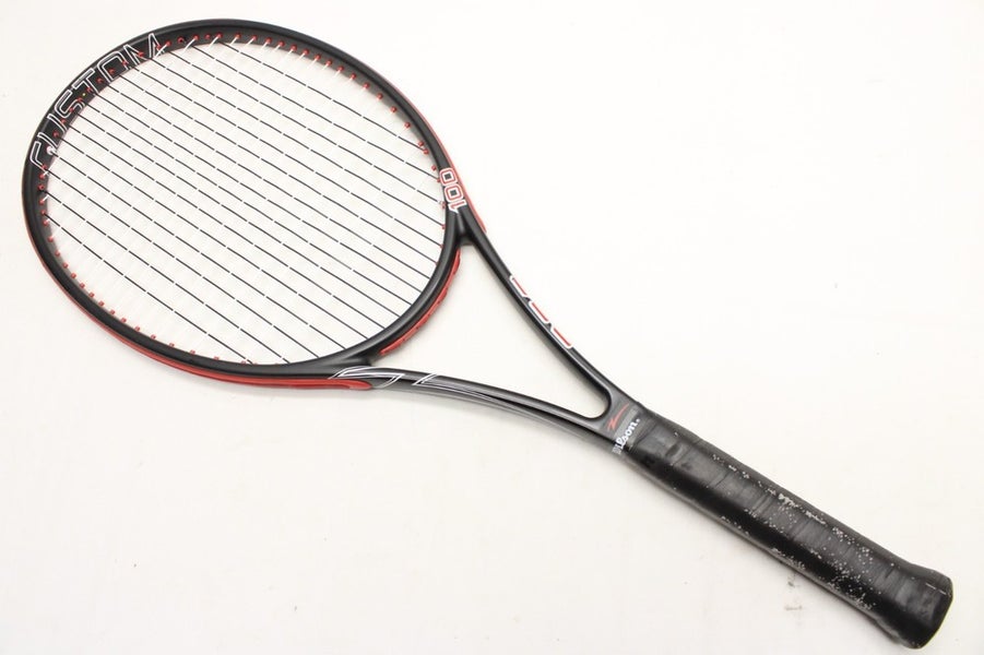 *USED* ZUS CUSTOM 100 (16X19) TENNIS RACQUET (4 3/8) FROM A COLLECTOR