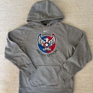 Vintage Grey Nike Palm Beach FL Revolution Lacrosse Hoodie