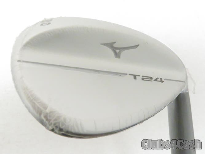 Mizuno T24 Wedge Satin Chrome Dynamic Gold Tour Issue S400 56 10 D Grind .. NEW