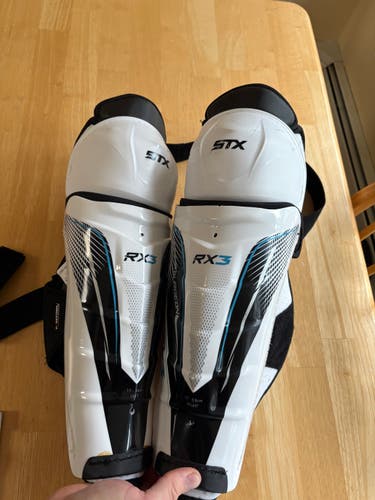 Senior STX Rx3 13" Shin Pads