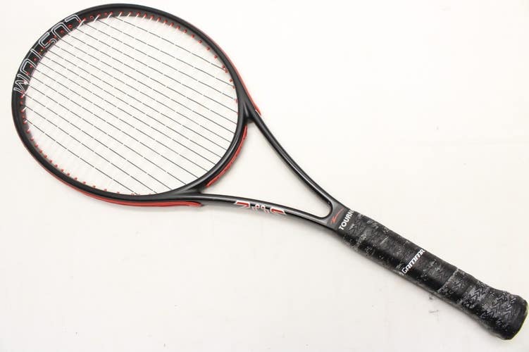 *USED* ZUS CUSTOM 100 (16X19) TENNIS RACQUET (4 3/8) FROM A COLLECTOR. **READ**