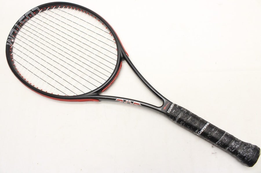 *USED* ZUS CUSTOM 100 (16X19) TENNIS RACQUET (4 3/8) FROM A COLLECTOR. **READ**