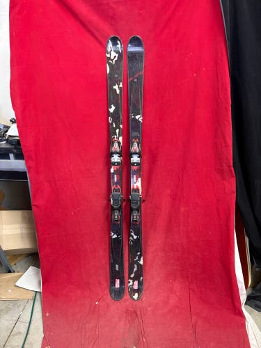 Skis: Fischer 163 cm Skis With Bindings (Used)