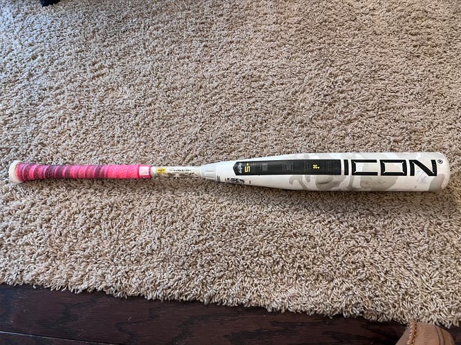 2025 Rawlings Icon Composite USSSA Certified Bat (-5) 26 oz 31" (Used)