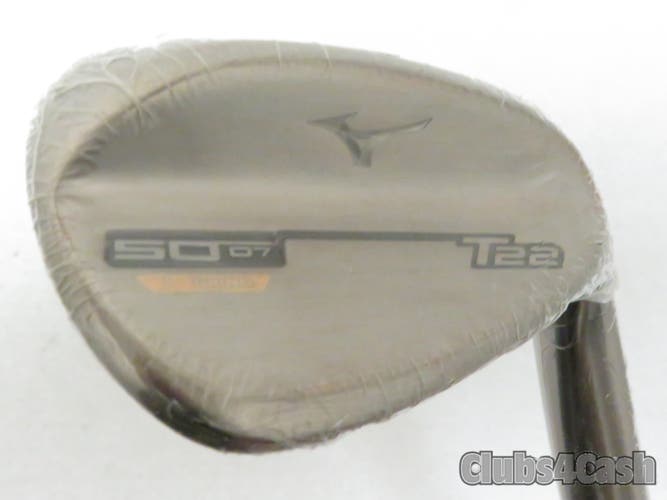 Mizuno T22 Denim copper Wedge Dynamic Gold Tour Issue S400 50 07 S Grind .. NEW