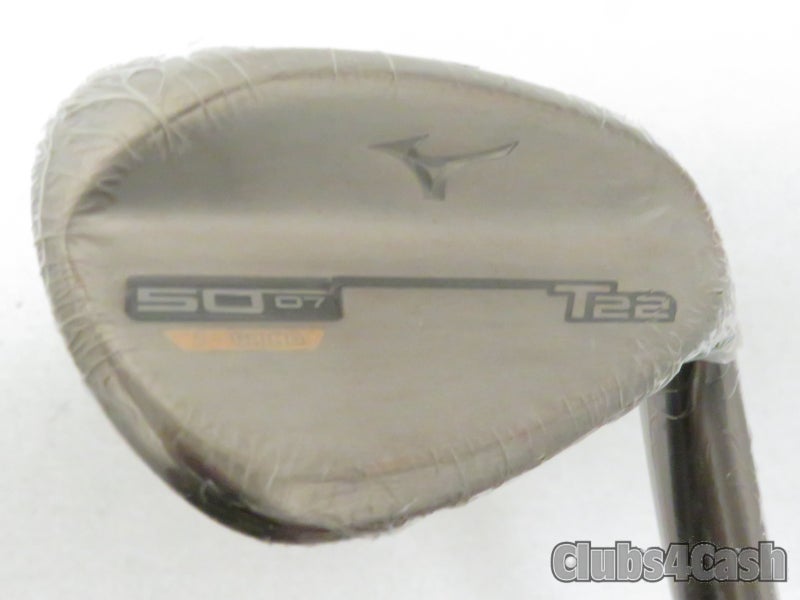 Mizuno T22 Denim copper Wedge Dynamic Gold Tour Issue S400 50 07 S Grind .. NEW