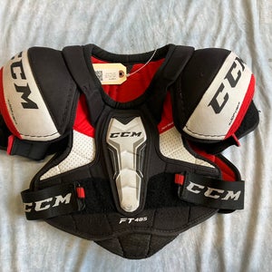 Large Junior CCM JetSpeed FT485 Shoulder Pads (Used)