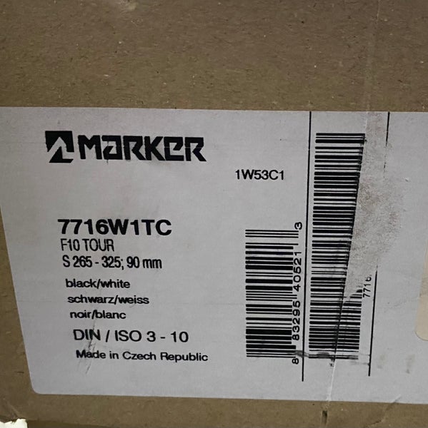 Alpine Touring Ski Bindings 90 mm Brake Width Max Din 10 (New)