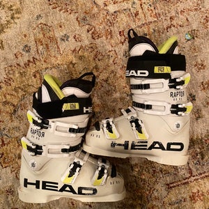 Mondo 24 & 24.5 HEAD Raptor All Mountain Ski Boots Soft Flex (Used)
