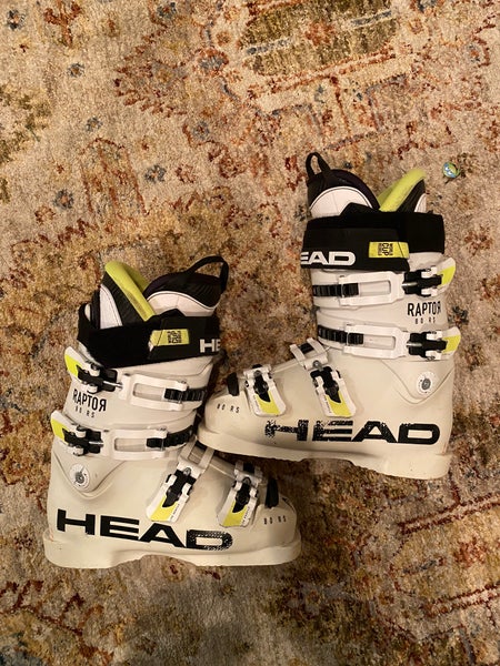Mondo 24 & 24.5 HEAD Raptor All Mountain Ski Boots Soft Flex (Used)