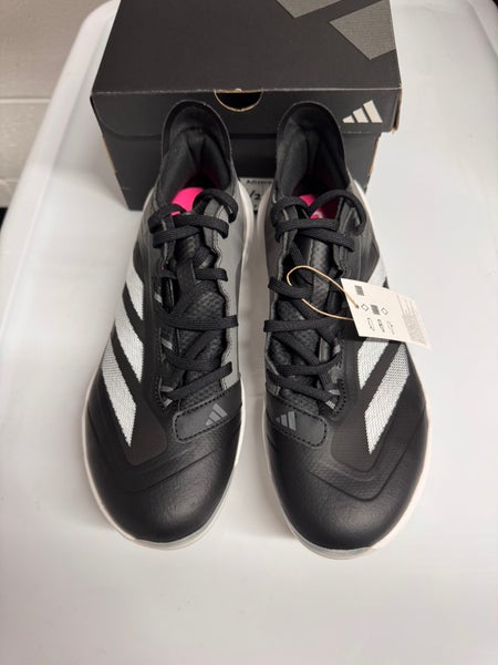 Black Men's Size M 7.5 (W 8.5) Adidas Adizero Metal (New)