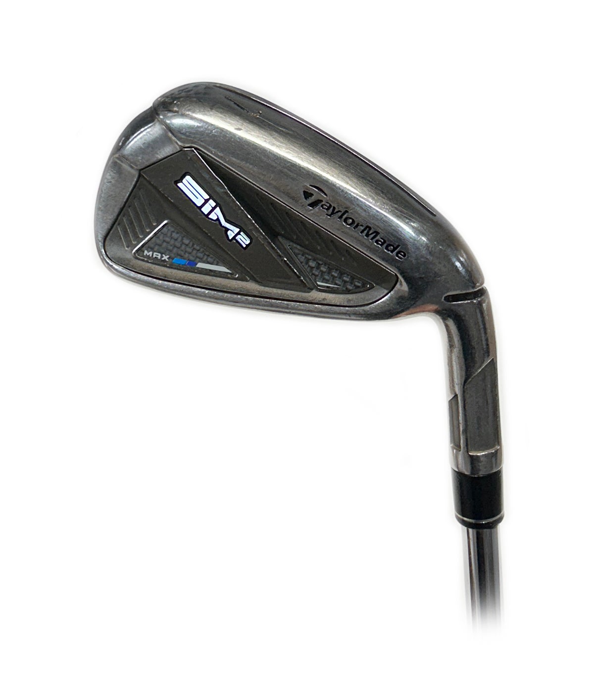 TaylorMade SIM 2 MAX 5-AW Iron Set KBS Max MT 85 Steel Stiff TaylorMade SIM 2 MAX 5-AW Iron Set KBS Max MT 85 Steel Stiff