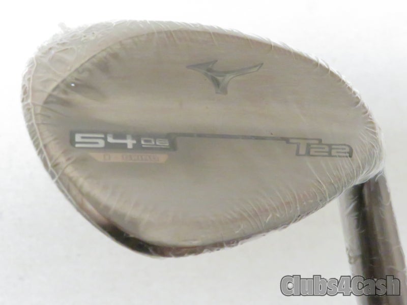 Mizuno T22 Denim copper Wedge Dynamic Gold Tour Issue S400 54° 08 D Grind .. NEW