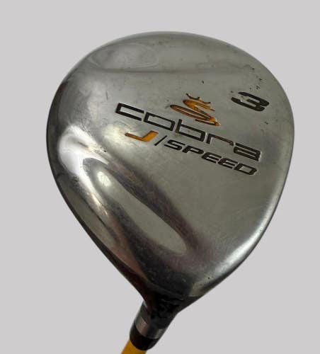 Cobra J Speed JR Junior Golf #3 Fairway Wood 34.5" Soft Flex Graphite RH