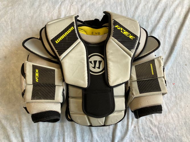 Junior Small / Medium Warrior Ritual X3E Goalie Chest Protector (Used)