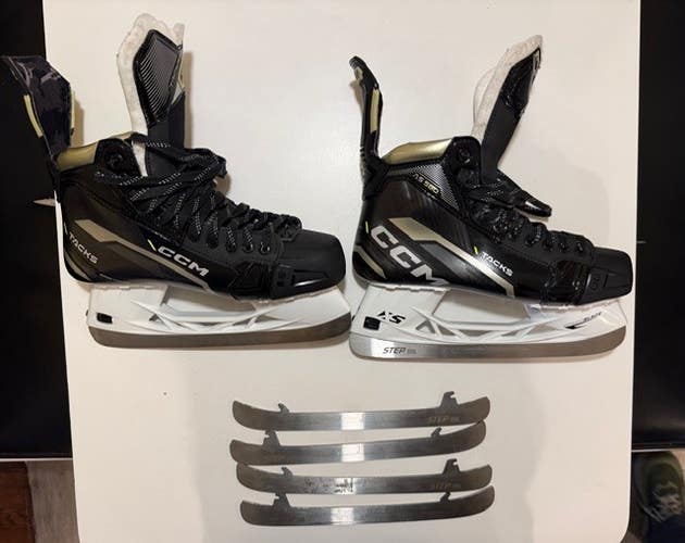 2024 CCM Tacks AS580 Hockey Skates Regular Width 10.5 (Used)