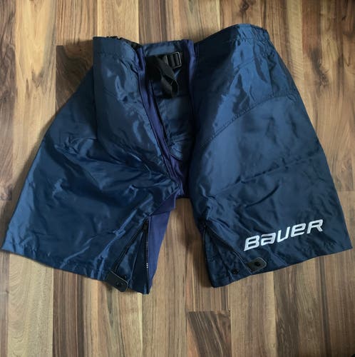 Blue Large Bauer Team Pant Shell (Used)