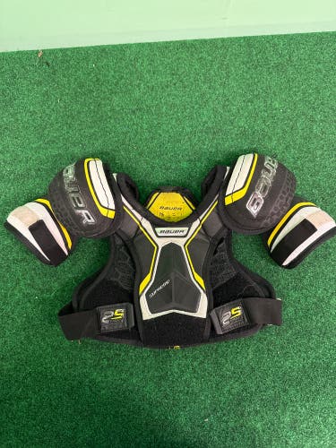 Bauer Supreme 2S Pro Shoulder Pads (Used) | Youth Large