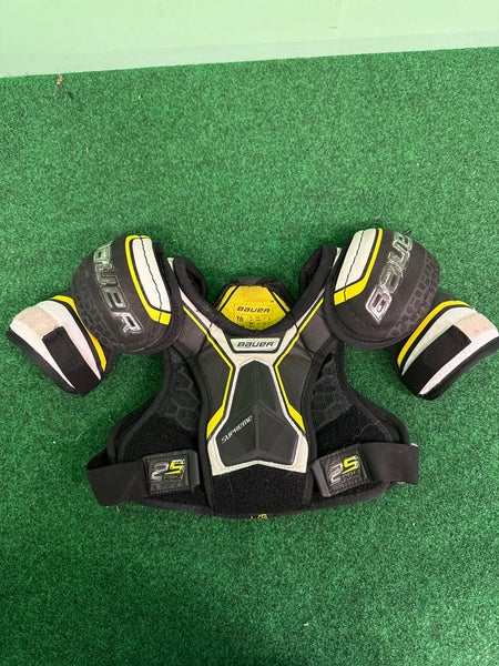 Bauer Supreme 2S Pro Shoulder Pads (Used) | Youth Large
