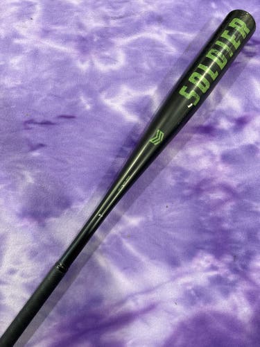 2024 Soldier Sports Tank Alloy Bat BBCOR Certified (-3) Alloy 30 oz 33" (Used)
