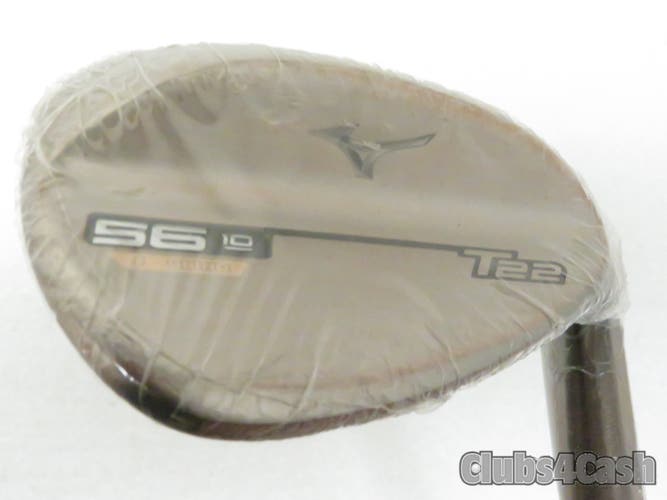 Mizuno T22 Denim copper Wedge Dynamic Gold Tour Issue S400 56 10 D Grind .. NEW