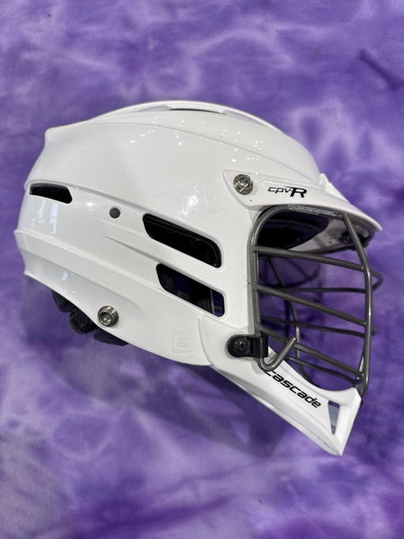 White Adult Cascade CPV-R Helmet (Used)